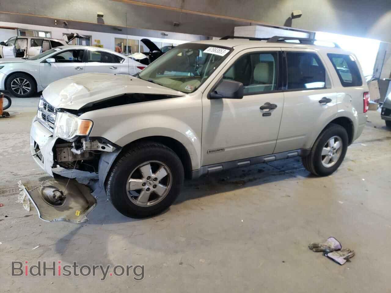 Photo 1FMCU03Z08KB76506 - FORD ESCAPE 2008