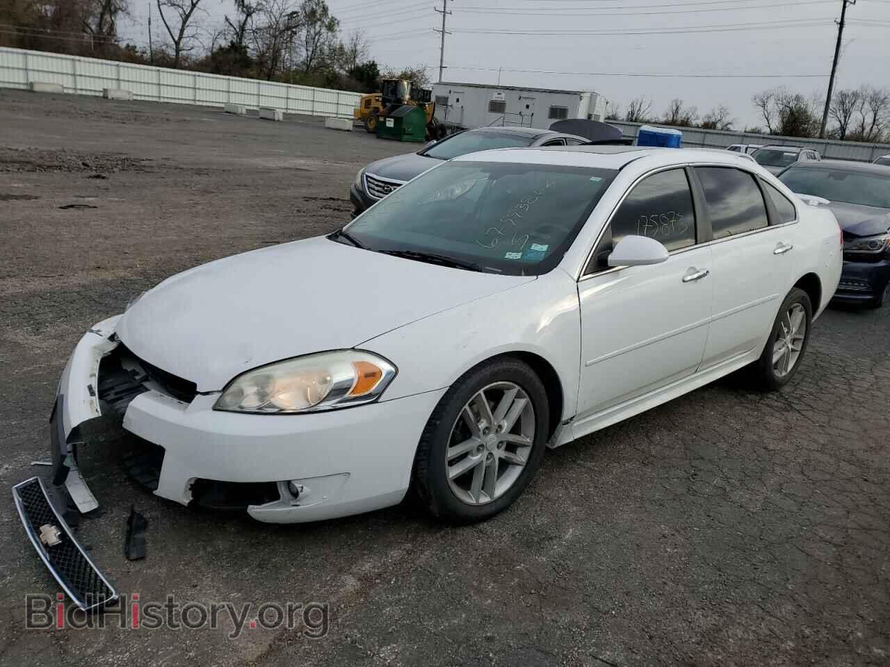 Photo 2G1WC5E38C1160176 - CHEVROLET IMPALA 2012