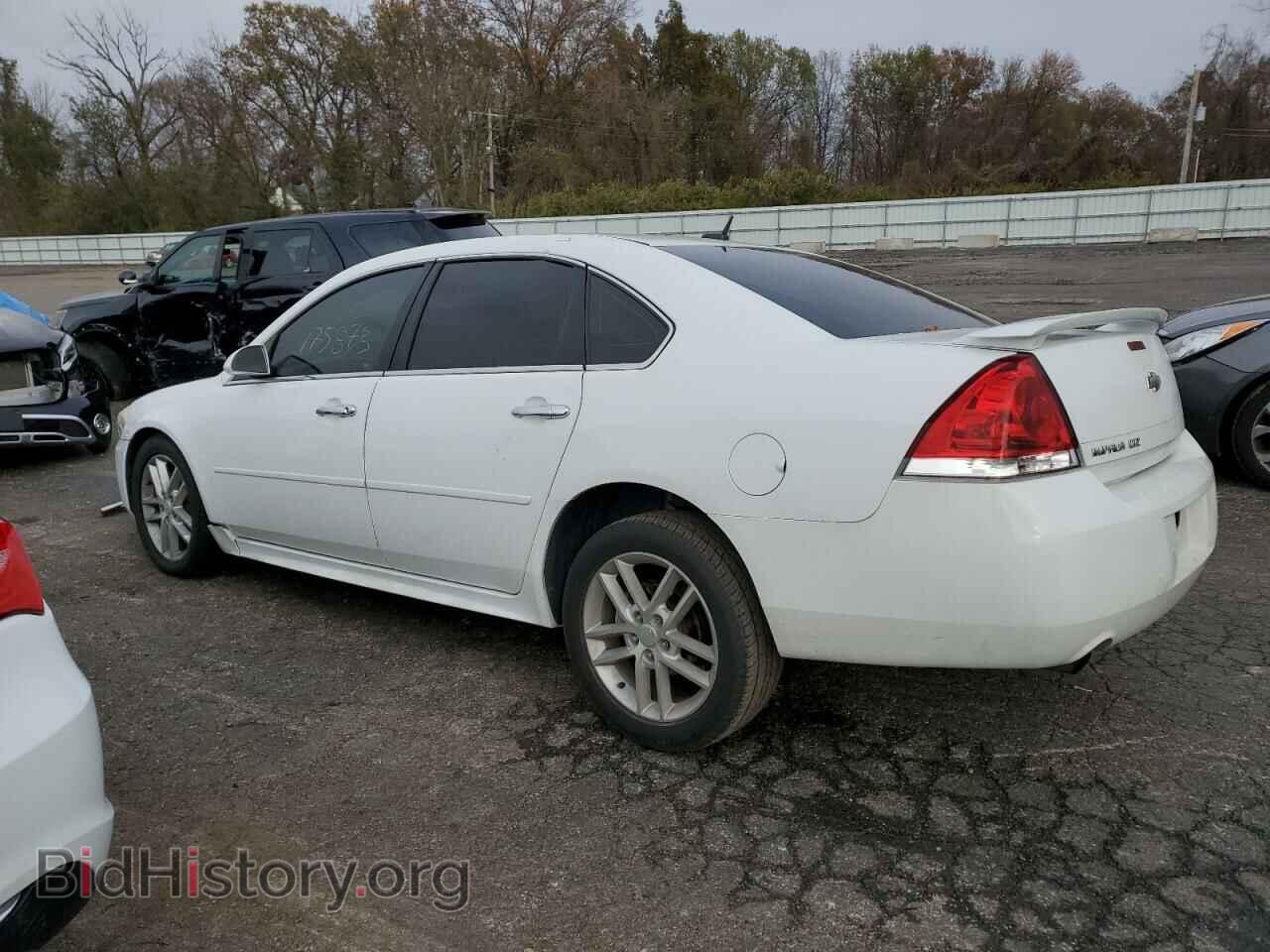 2012 CHEVROLET IMPALA - VIN: 2G1WC5E38C1160176 - Фото 2