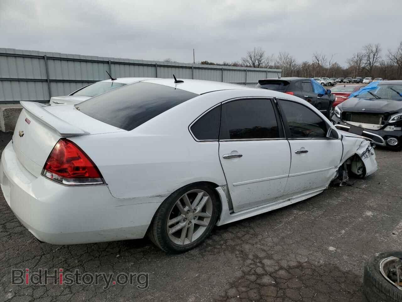 2012 CHEVROLET IMPALA - VIN: 2G1WC5E38C1160176 - Фото 3