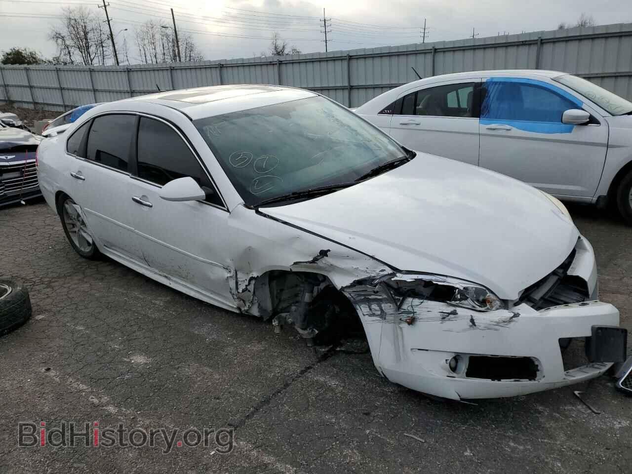 2012 CHEVROLET IMPALA - VIN: 2G1WC5E38C1160176 - Фото 4