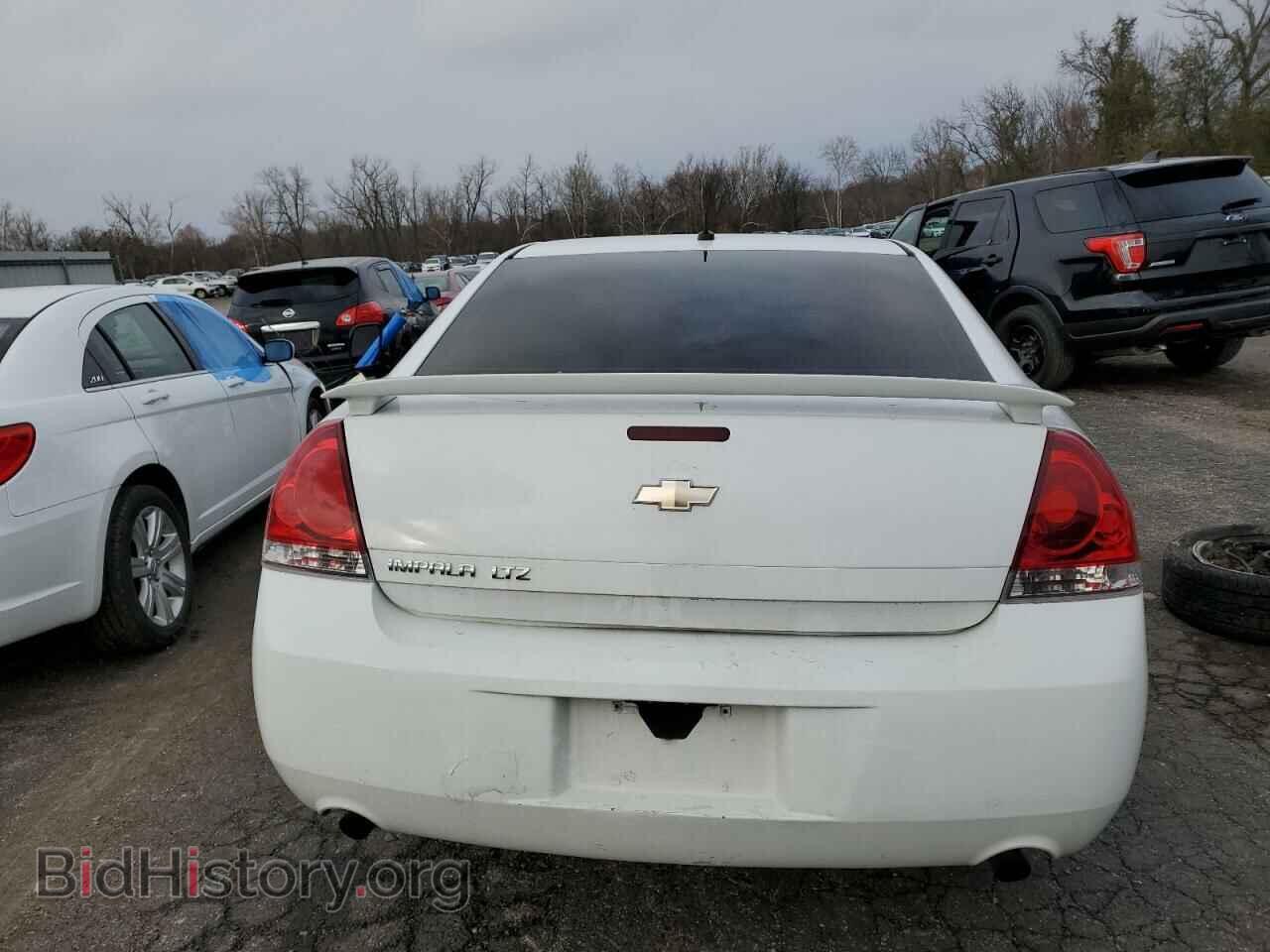 2012 CHEVROLET IMPALA - VIN: 2G1WC5E38C1160176 - Фото 6