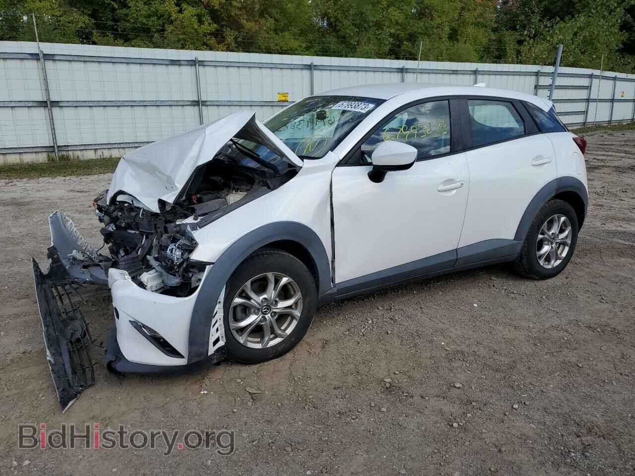 Photo JM1DKDB77H0159543 - MAZDA CX-3 2017