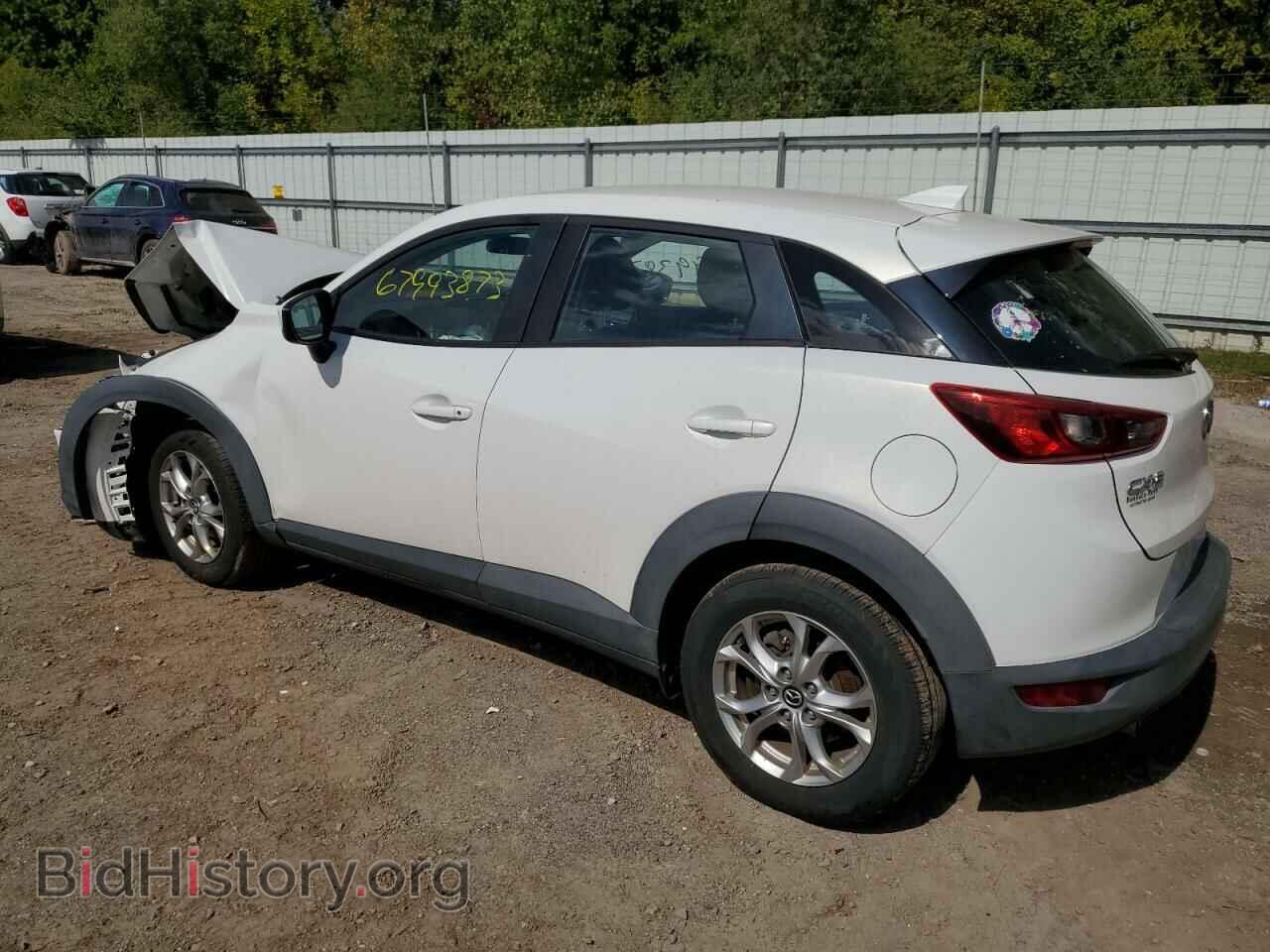 2017 MAZDA CX-3 - VIN: JM1DKDB77H0159543 - Фото 2