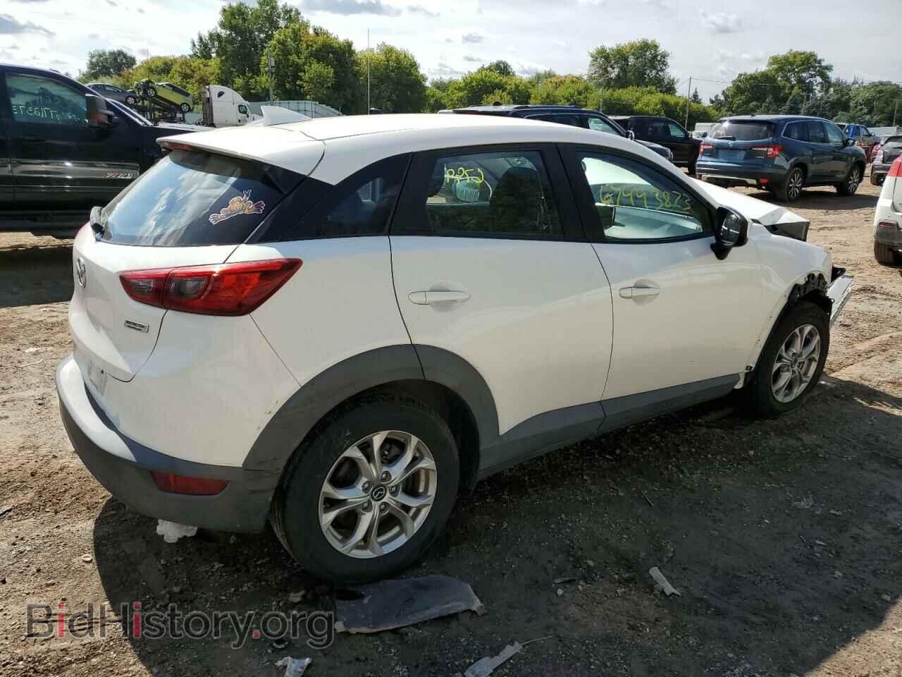 2017 MAZDA CX-3 - VIN: JM1DKDB77H0159543 - Фото 3