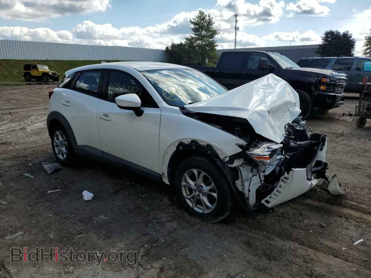 2017 MAZDA CX-3 - VIN: JM1DKDB77H0159543 - Фото 4