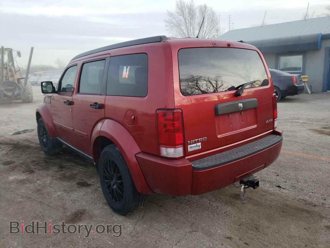2008 DODGE NITRO - VIN: 1D8GU28K28W126889 - Фото 3