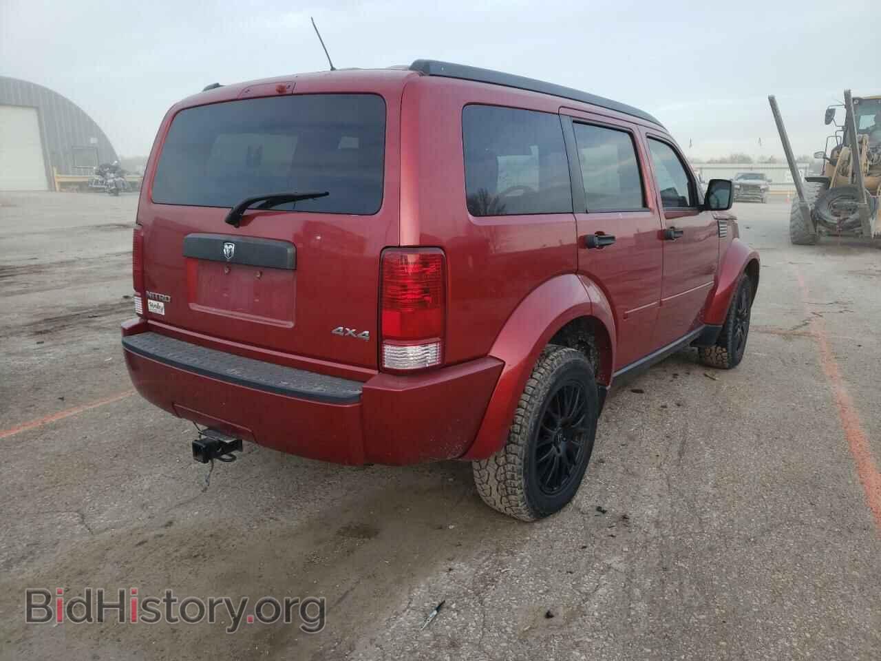 2008 DODGE NITRO - VIN: 1D8GU28K28W126889 - Фото 4