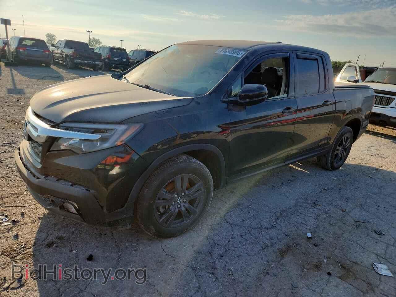 Photo 5FPYK3F1XKB011887 - HONDA RIDGELINE 2019