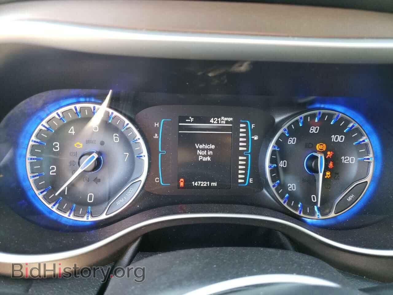 2017 CHRYSLER PACIFICA - VIN: 2C4RC1CG9HR609702 - Photo 9