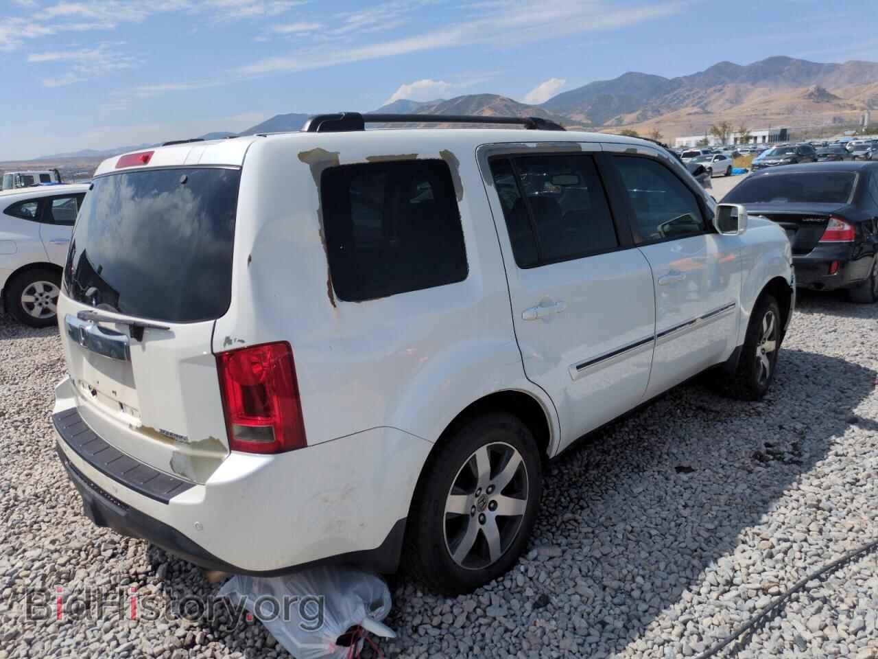 2013 HONDA PILOT - VIN: 5FNYF3H9XDB013481 - Фото 3