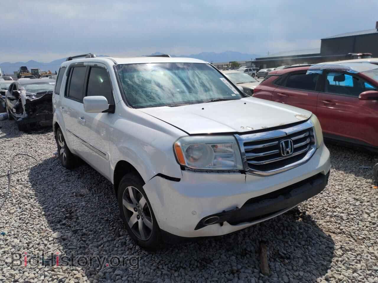 2013 HONDA PILOT - VIN: 5FNYF3H9XDB013481 - Фото 4
