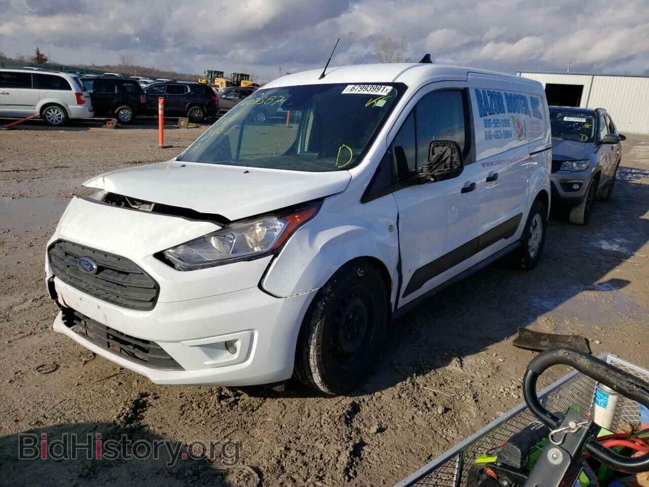 2019 FORD TRANSIT CO - VIN: NM0LS7F28K1407387 - Фото 2