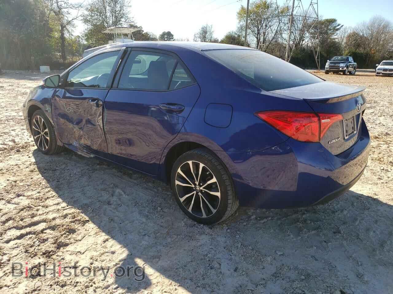 2017 TOYOTA COROLLA - VIN: 5YFBURHE6HP657730 - Фото 2