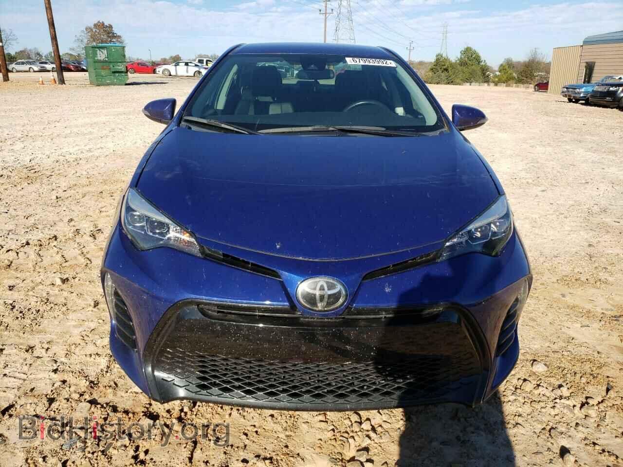 2017 TOYOTA COROLLA - VIN: 5YFBURHE6HP657730 - Фото 5