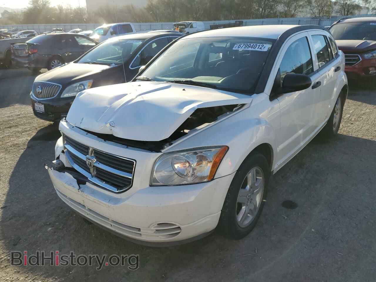 2008 DODGE CALIBER - VIN: 1B3HB48B18D695752 - Фото 2
