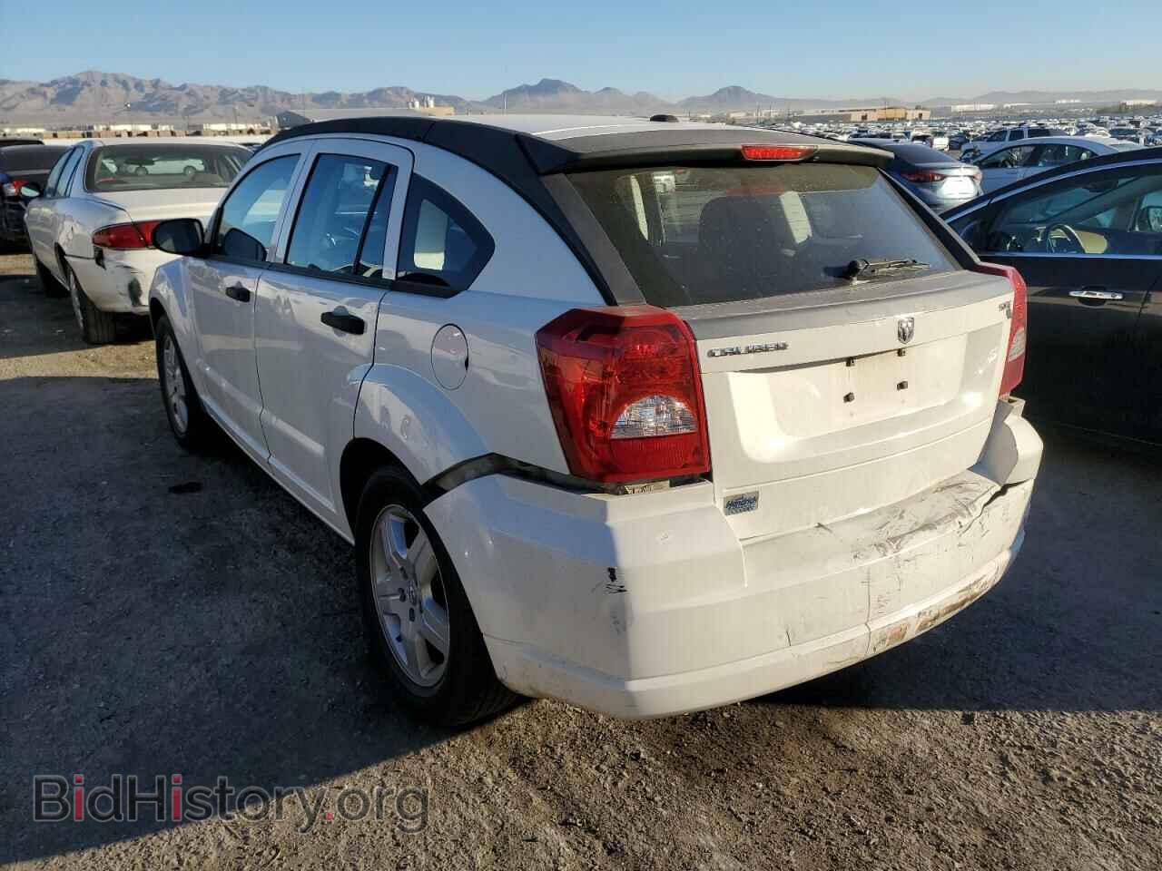 2008 DODGE CALIBER - VIN: 1B3HB48B18D695752 - Фото 3