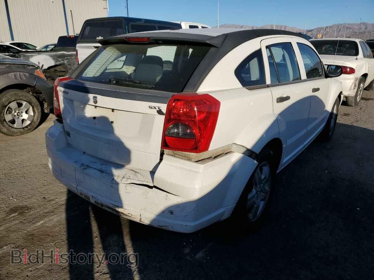 2008 DODGE CALIBER - VIN: 1B3HB48B18D695752 - Фото 4