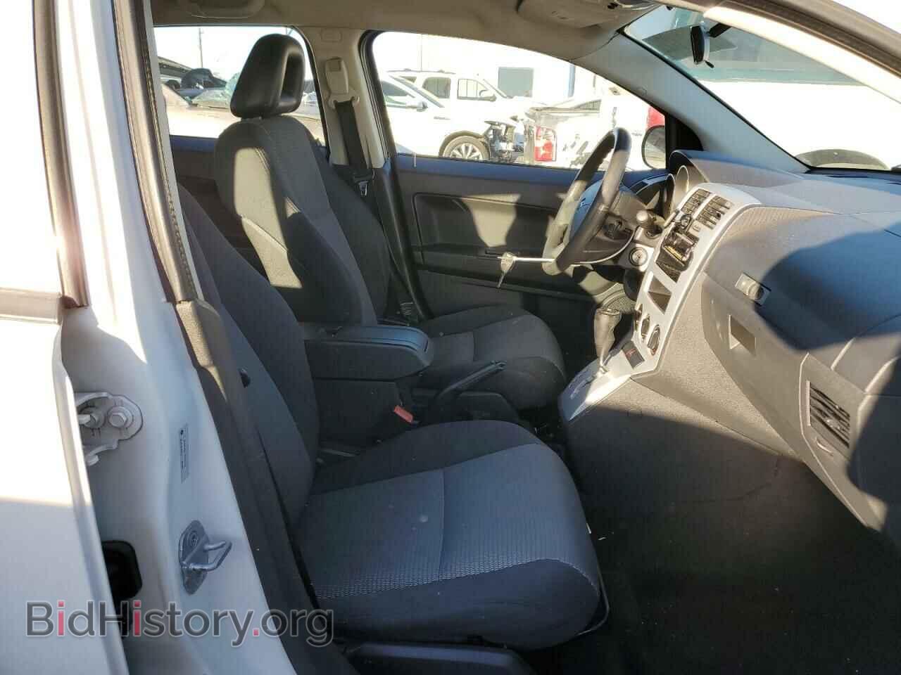 2008 DODGE CALIBER - VIN: 1B3HB48B18D695752 - Фото 5