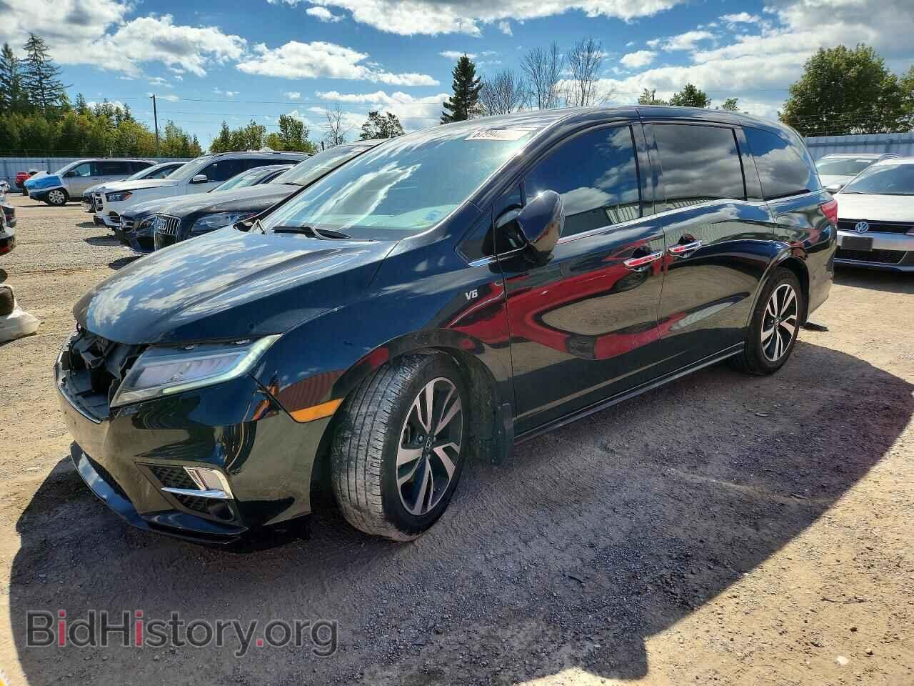 Фотография 5FNRL6H84JB511435 - HONDA ODYSSEY 2018