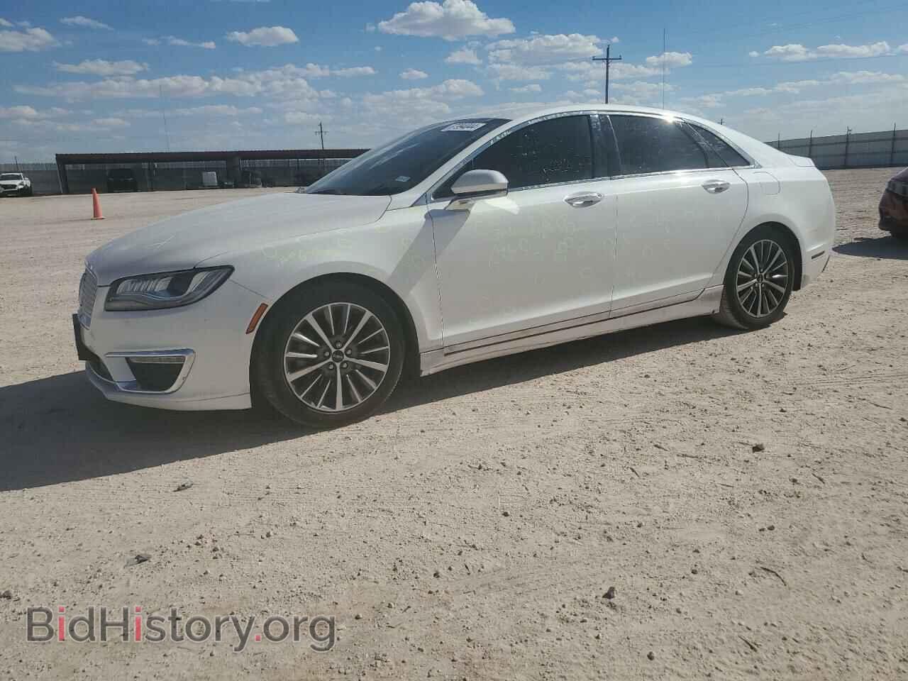 Фотография 3LN6L5A95KR613483 - LINCOLN MKZ 2019