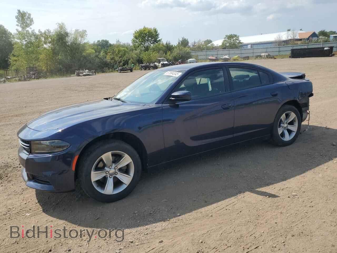Photo 2C3CDXBG8FH731689 - DODGE CHARGER 2015