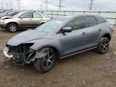 2007 Mazda CX-7, серый — VIN JM3ER293070158974, Copart