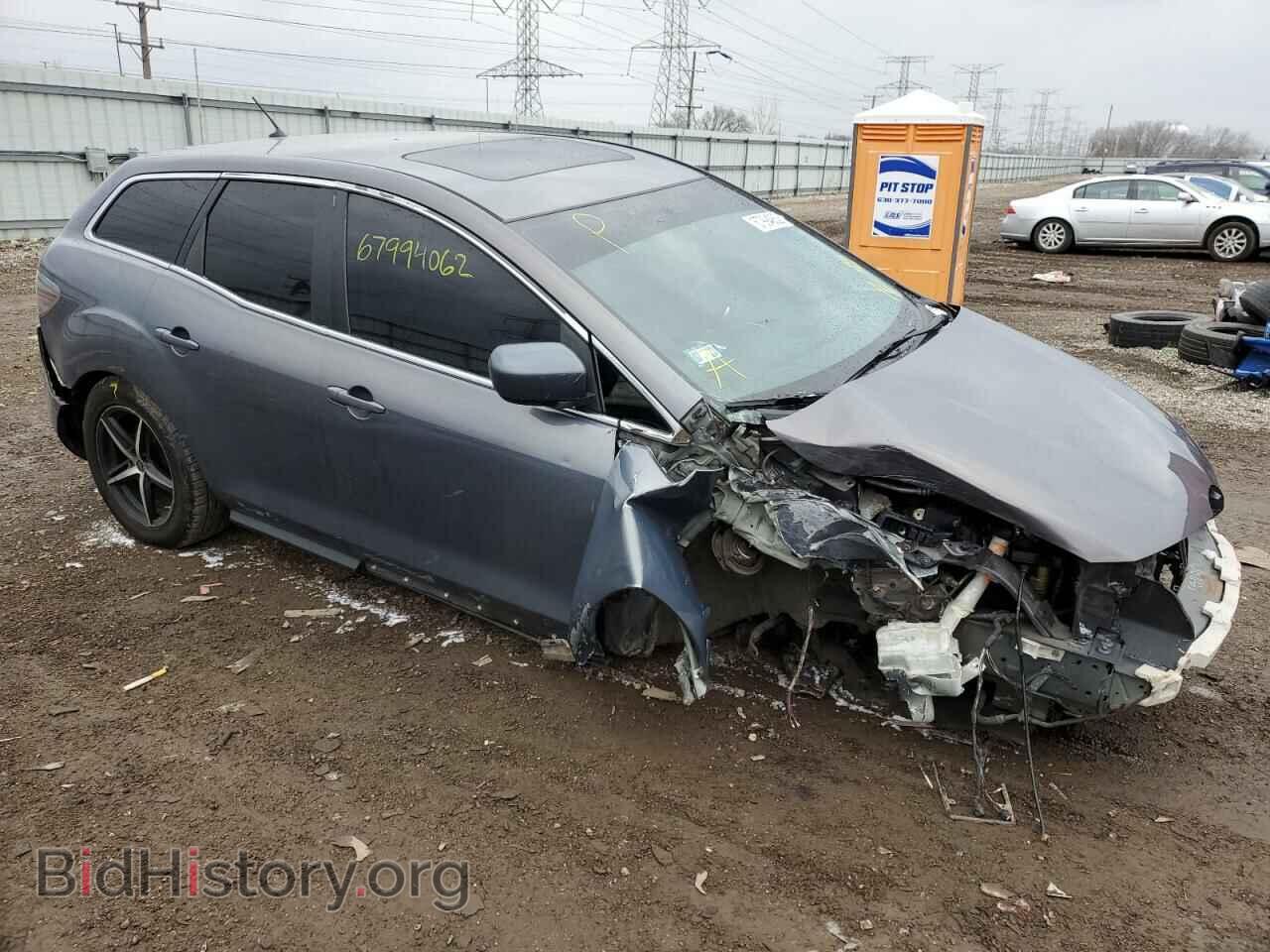 2007 MAZDA CX-7 - VIN: JM3ER293070158974 - Фото 4