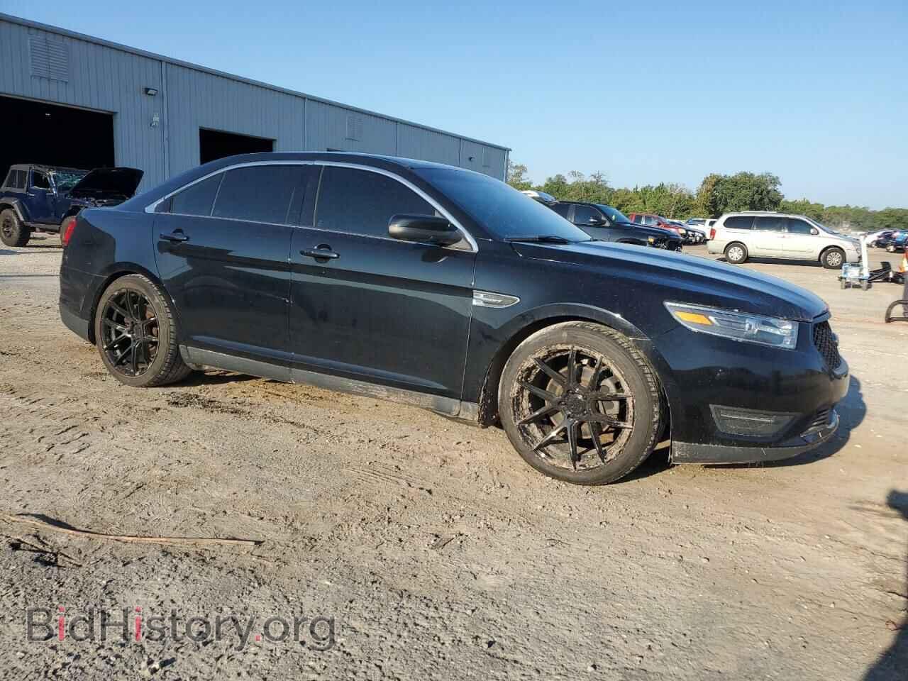 2018 FORD TAURUS - VIN: 1FAHP2E87JG117842 - Фото 4