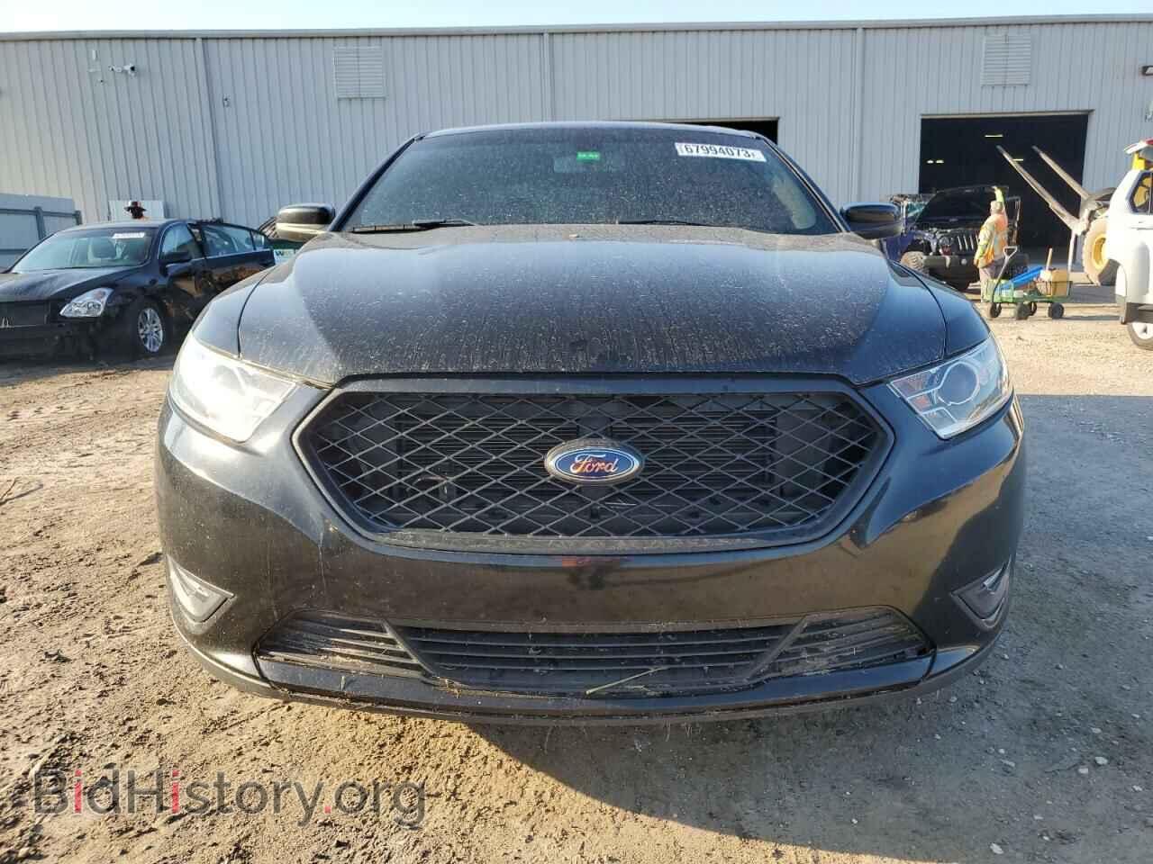 2018 FORD TAURUS - VIN: 1FAHP2E87JG117842 - Фото 5