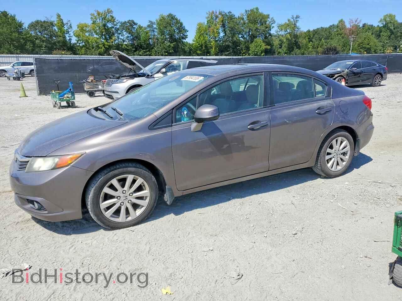 Photo 2HGFB2F92CH525049 - HONDA CIVIC 2012