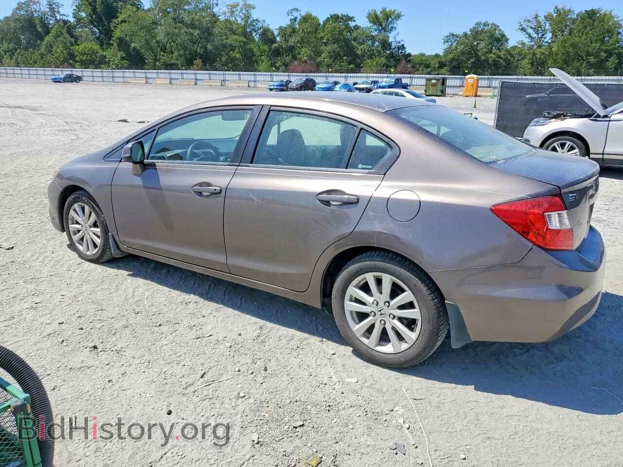 2012 HONDA CIVIC - VIN: 2HGFB2F92CH525049 - Фото 2