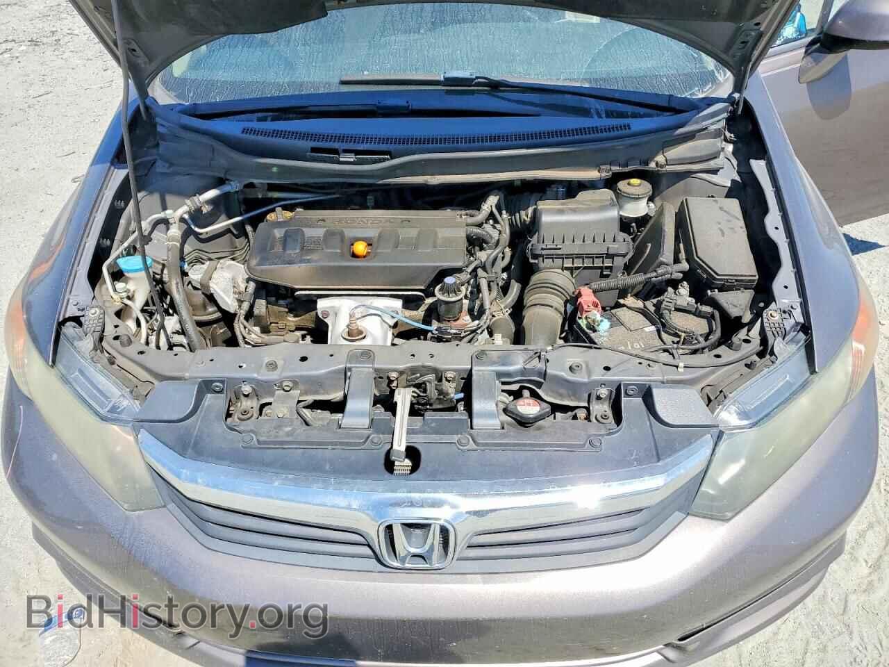 2012 HONDA CIVIC - VIN: 2HGFB2F92CH525049 - Фото 11