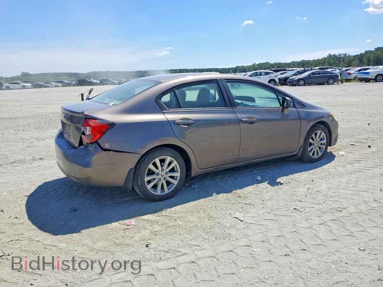 2012 HONDA CIVIC - VIN: 2HGFB2F92CH525049 - Фото 3