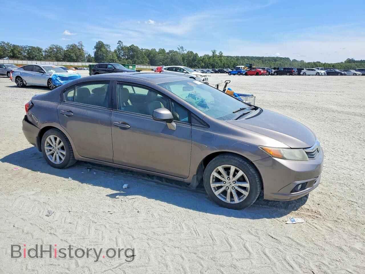 2012 HONDA CIVIC - VIN: 2HGFB2F92CH525049 - Фото 4