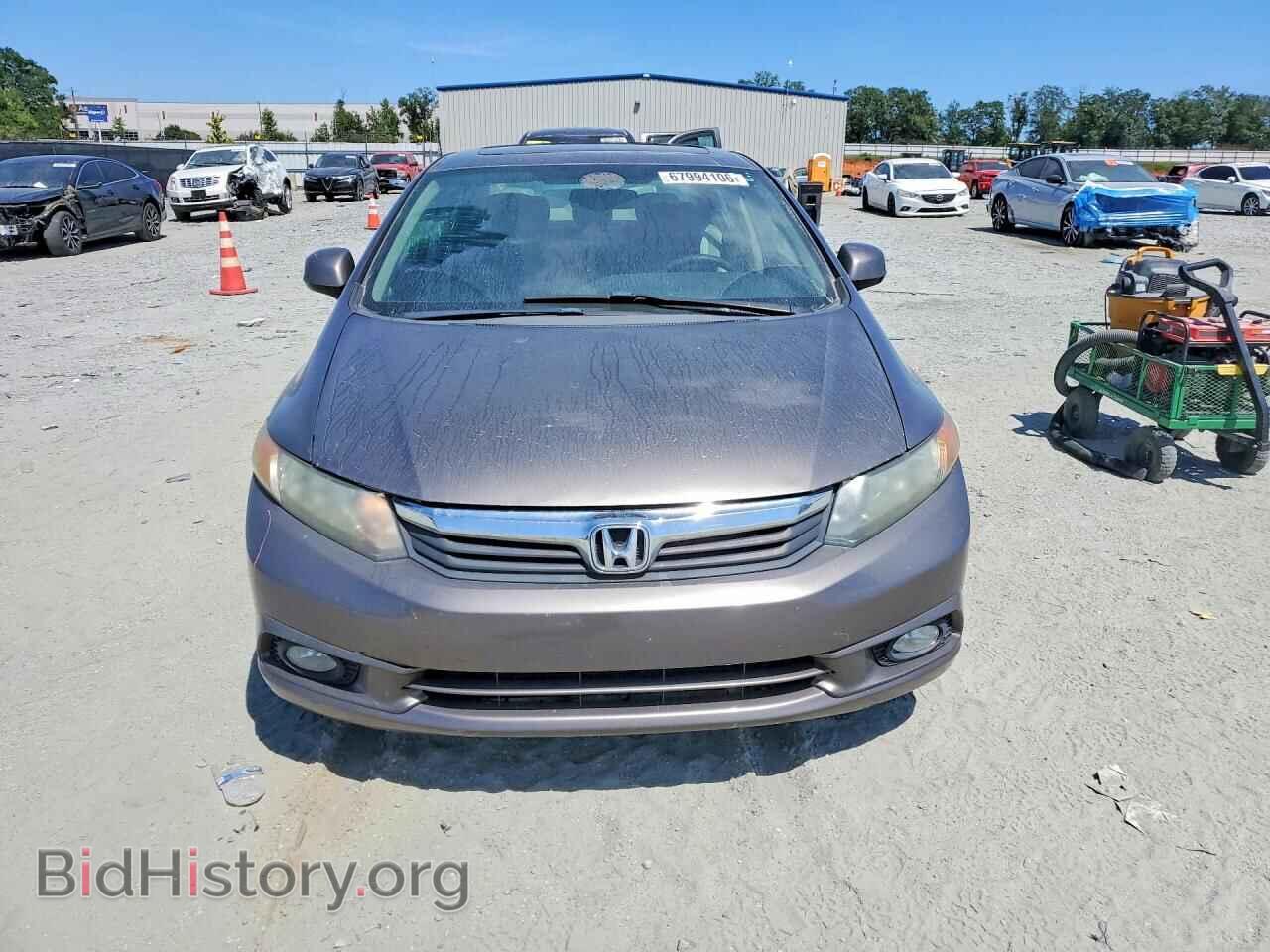 2012 HONDA CIVIC - VIN: 2HGFB2F92CH525049 - Фото 5