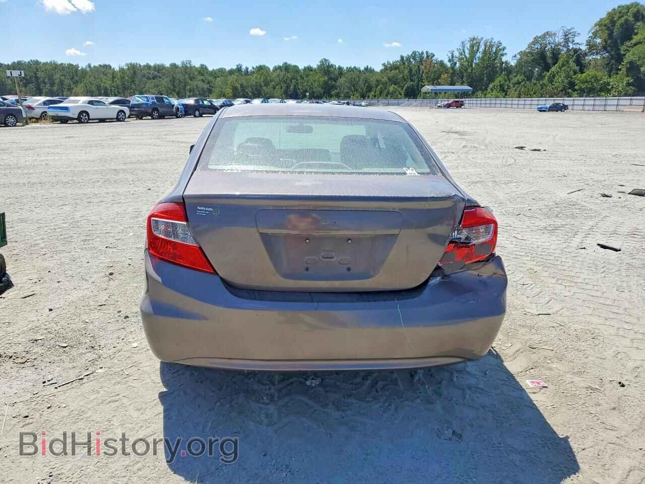 2012 HONDA CIVIC - VIN: 2HGFB2F92CH525049 - Фото 6