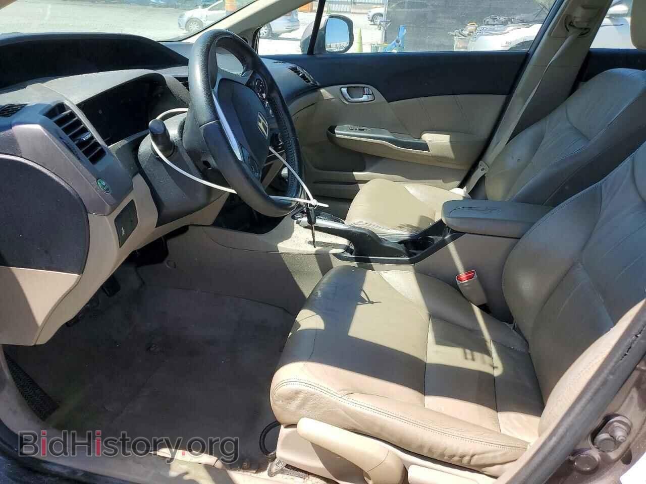 2012 HONDA CIVIC - VIN: 2HGFB2F92CH525049 - Фото 7