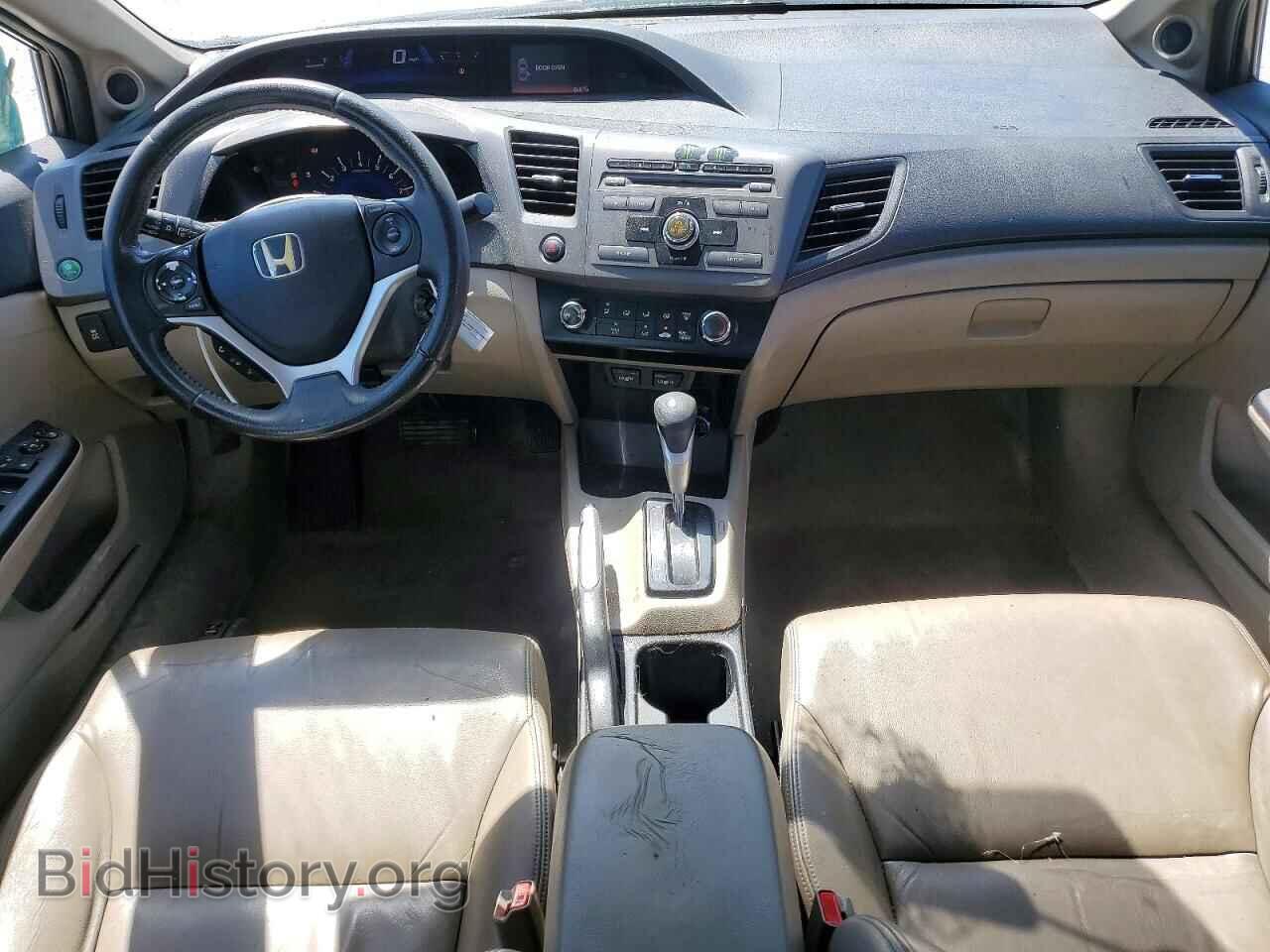 2012 HONDA CIVIC - VIN: 2HGFB2F92CH525049 - Фото 8
