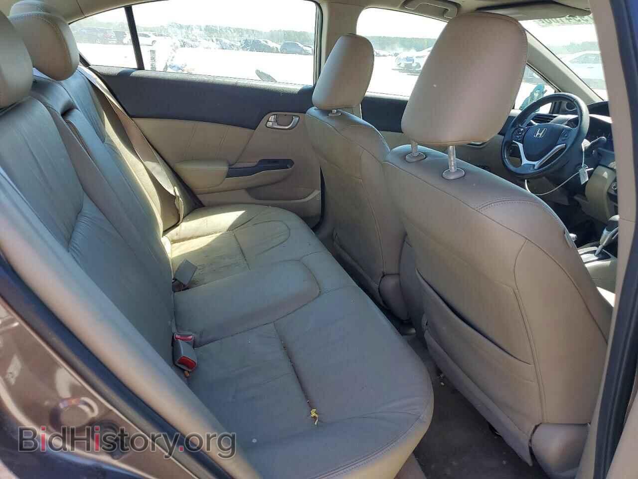 2012 HONDA CIVIC - VIN: 2HGFB2F92CH525049 - Фото 10