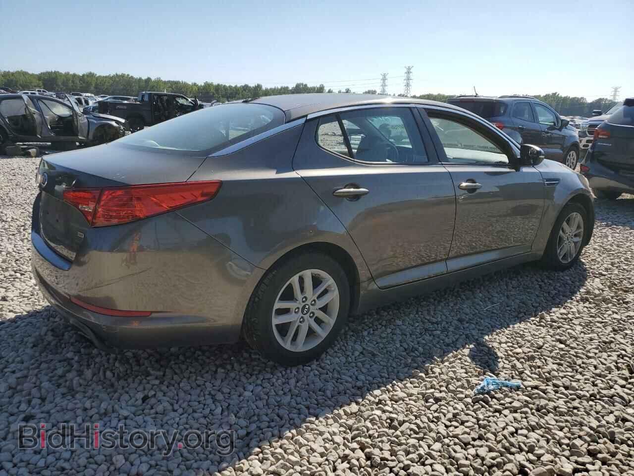 2011 KIA OPTIMA - VIN: KNAGM4A72B5145114 - Фото 3