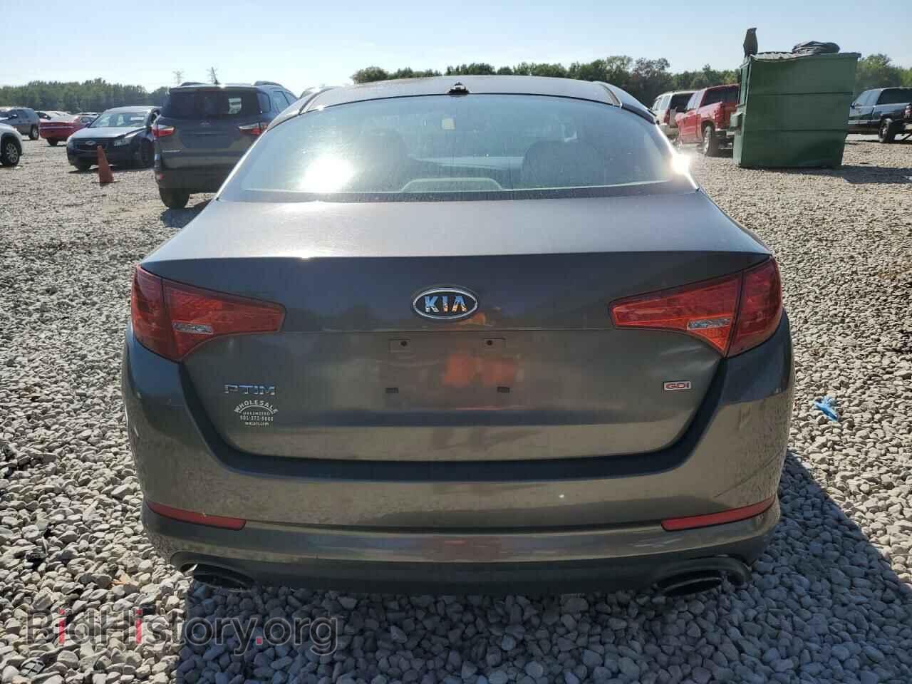 2011 KIA OPTIMA - VIN: KNAGM4A72B5145114 - Фото 6