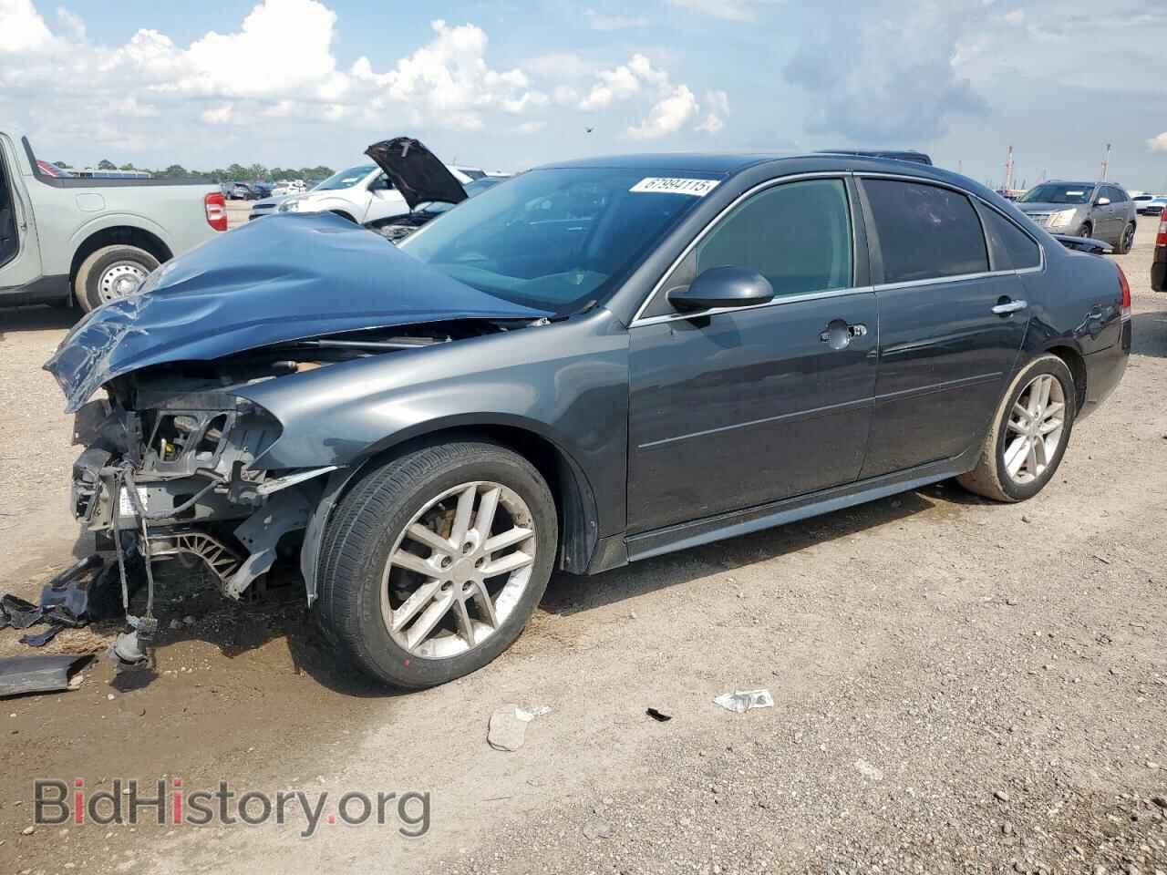 Фотография 2G1WC5E39E1132955 - CHEVROLET IMPALA 2014