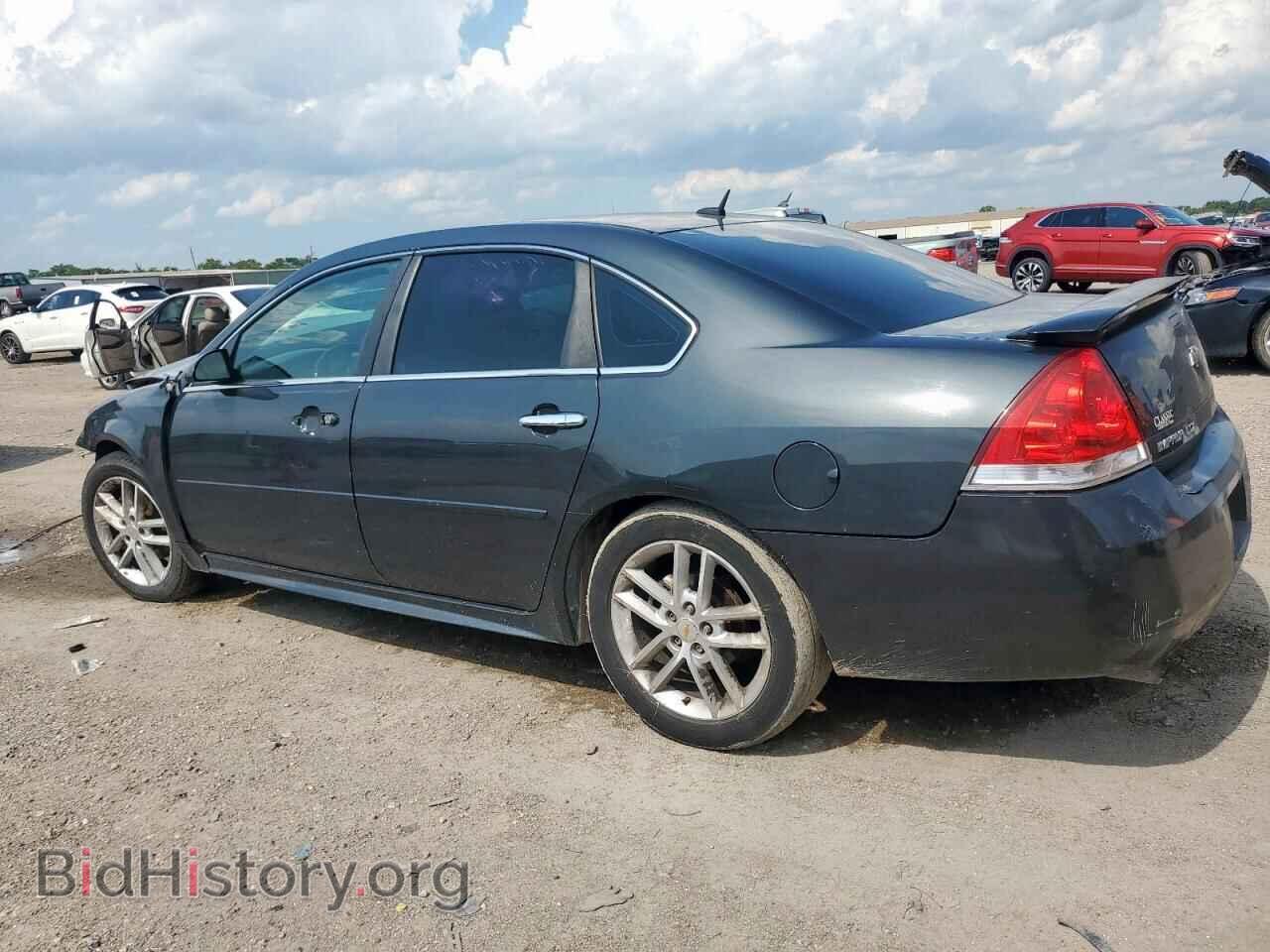 2014 CHEVROLET IMPALA - VIN: 2G1WC5E39E1132955 - Фото 2