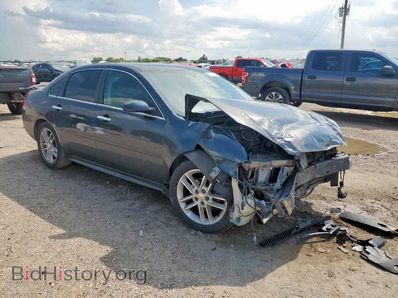 2014 CHEVROLET IMPALA - VIN: 2G1WC5E39E1132955 - Фото 4