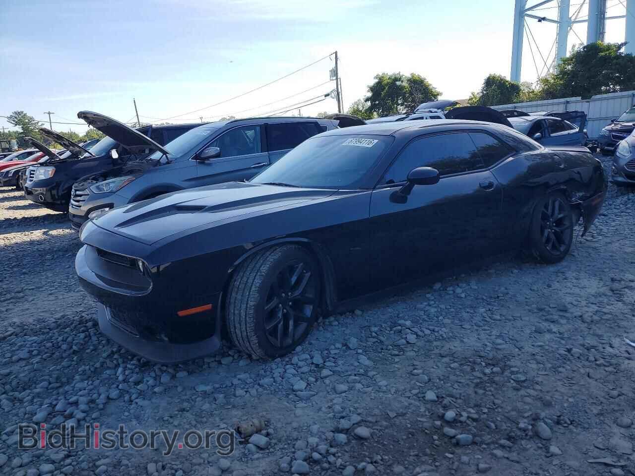 2020 Dodge CHALLENGER SXT (VIN 2C3CDZAG8LH177014) — photo 1 of 12, Copart, damage: rear end