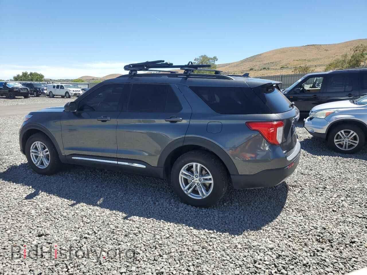2020 FORD EXPLORER - VIN: 1FMSK8DHXLGA93134 - Фото 2