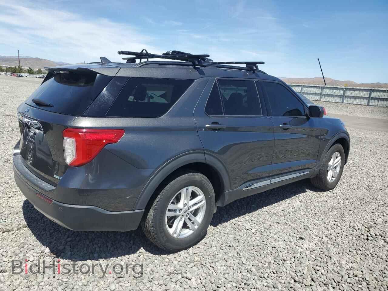 2020 FORD EXPLORER - VIN: 1FMSK8DHXLGA93134 - Фото 3