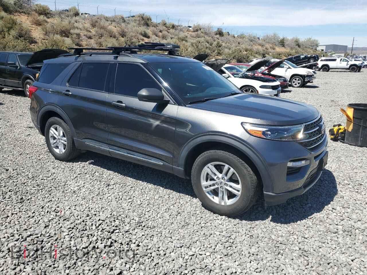 2020 FORD EXPLORER - VIN: 1FMSK8DHXLGA93134 - Фото 4