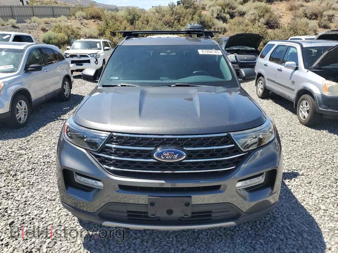 2020 FORD EXPLORER - VIN: 1FMSK8DHXLGA93134 - Фото 5